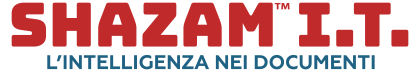 Shazam I. T. Logo