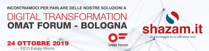 Omat Forum Bologna 24 Ottobre 2019