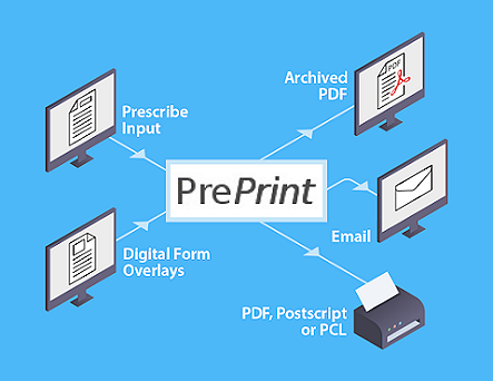 PrePrint Diagram