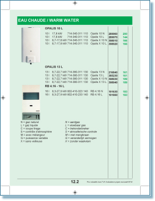 Pagina Catalogo Facq